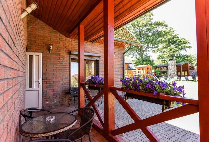 تختخواب و صبحانه Ošupio Tako Apartamentai