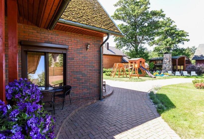 تختخواب و صبحانه Ošupio Tako Apartamentai