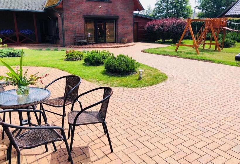 تختخواب و صبحانه Ošupio Tako Apartamentai