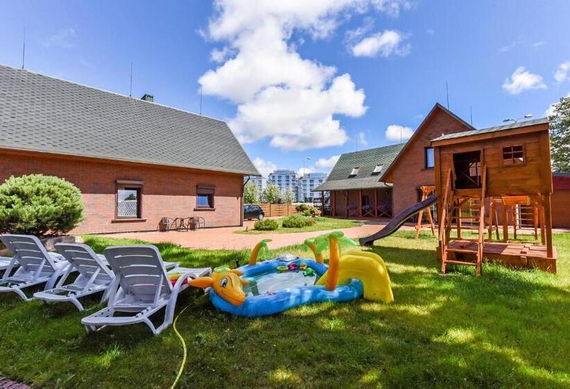 تختخواب و صبحانه Ošupio Tako Apartamentai