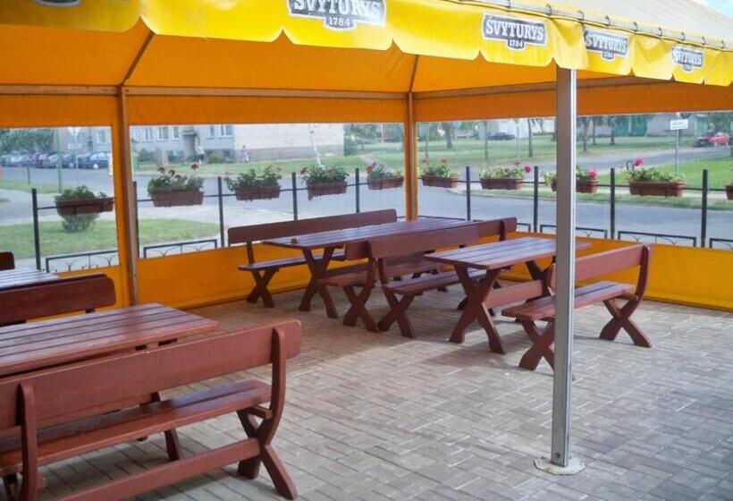 تختخواب و صبحانه Pas Nerijų