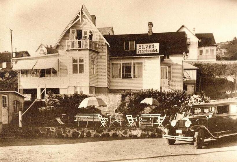 민박 Pensionat Strandgården