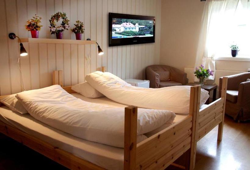 צימר Tynset Rom & Camping