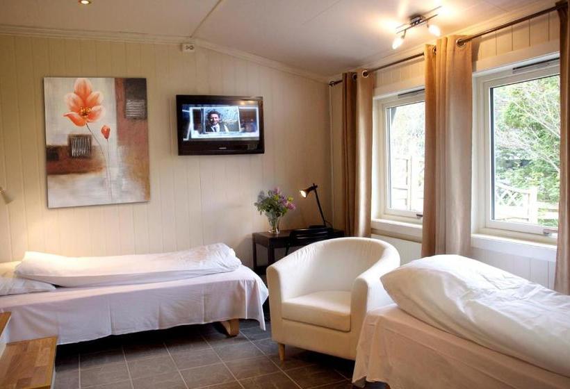 צימר Tynset Rom & Camping