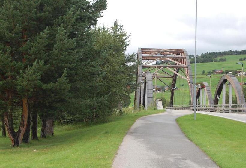 צימר Tynset Rom & Camping