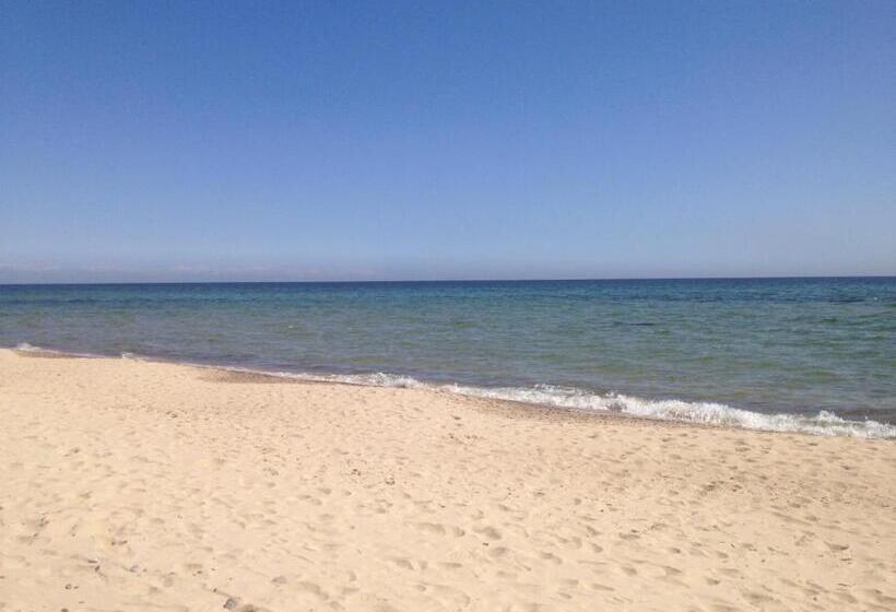 住宿加早餐  Vita Stenen Rum Och Restaurang