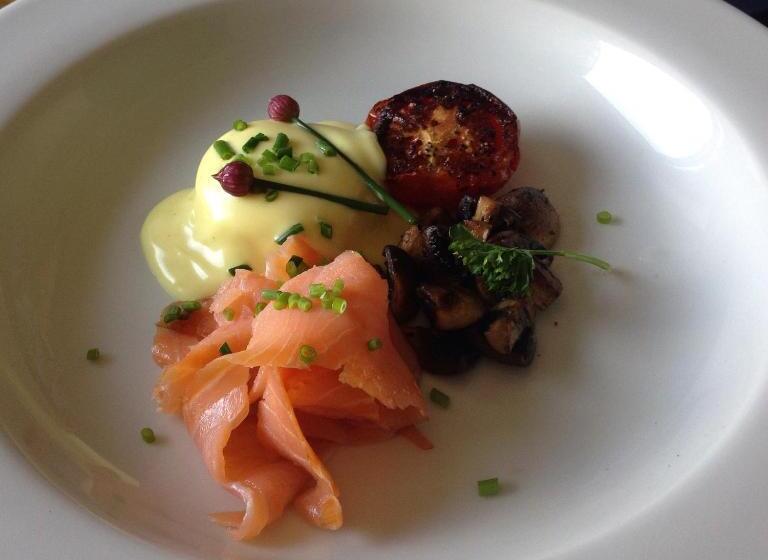 住宿加早餐  Vita Stenen Rum Och Restaurang