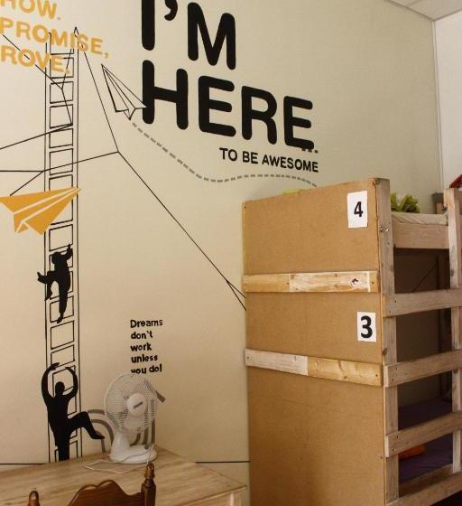 Fabrika Hostel Vilnius