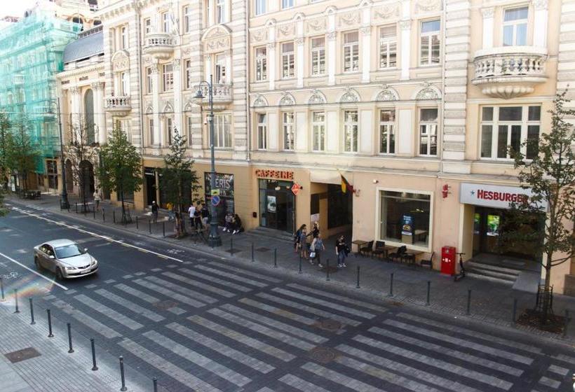 Fabrika Hostel Vilnius