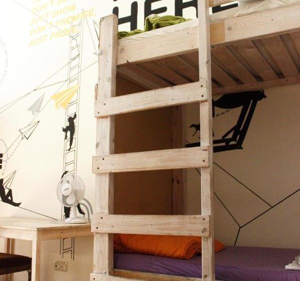 Fabrika Hostel Vilnius