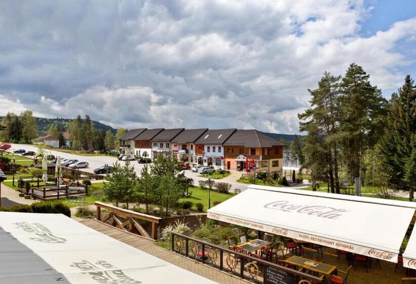 בית מלון כפרי Admiral