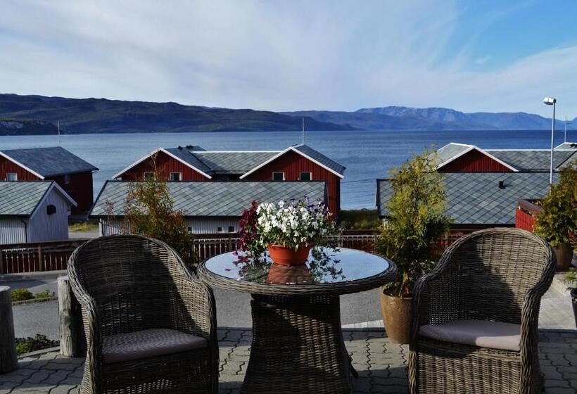 호텔 Altafjord Gjestegaard