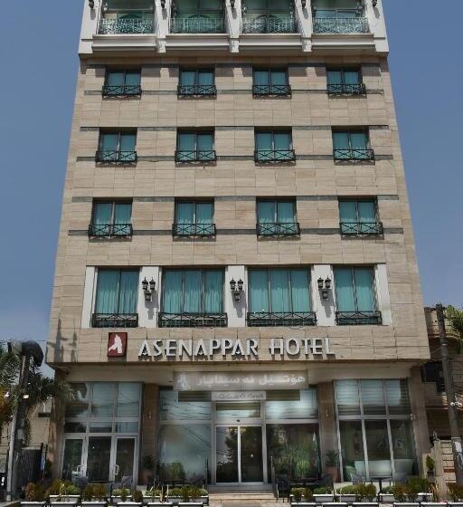 هتل Asenappar