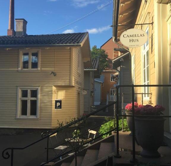 ホテル Camillas Hus
