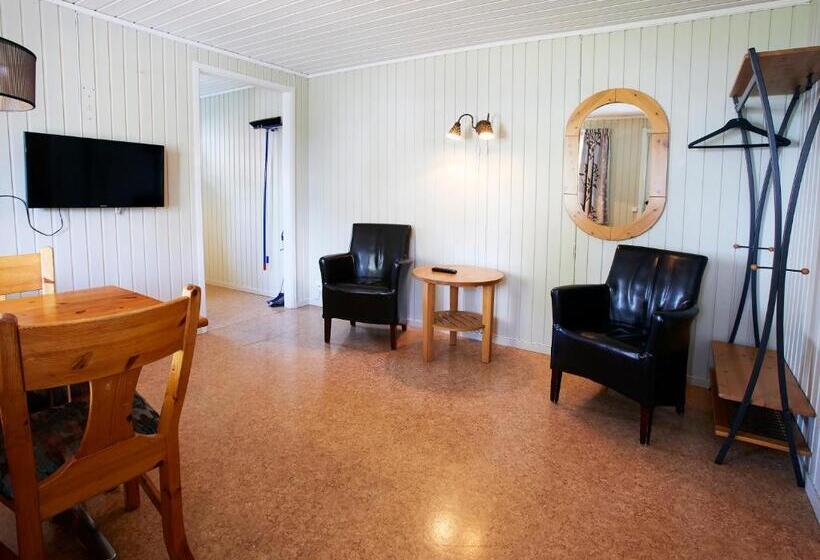 בית מלון כפרי First Camp Ansia   Lycksele