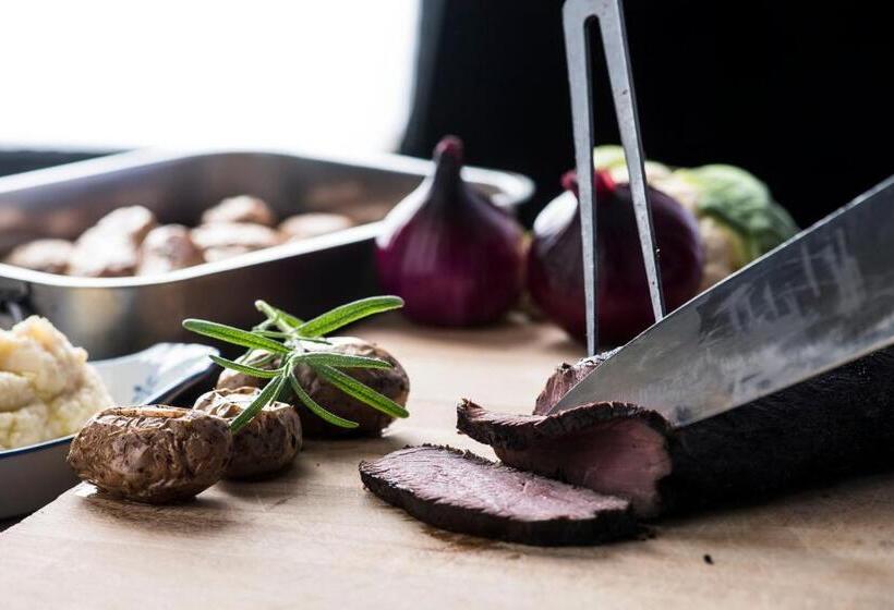 בית מלון כפרי Gomobu Fjellstue