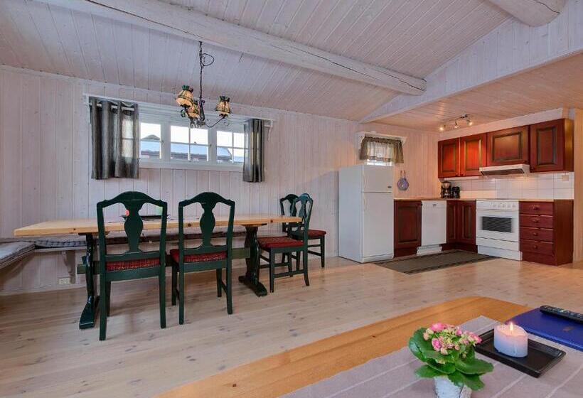 בית מלון כפרי Gomobu Fjellstue