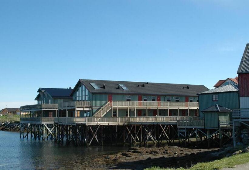 هتل Grønnbuene Rorbu