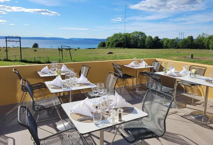 ホテル L Jeløy Radio