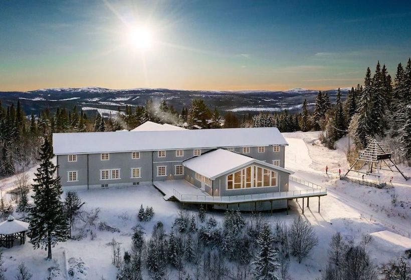 酒店 Liatoppen Fjelll