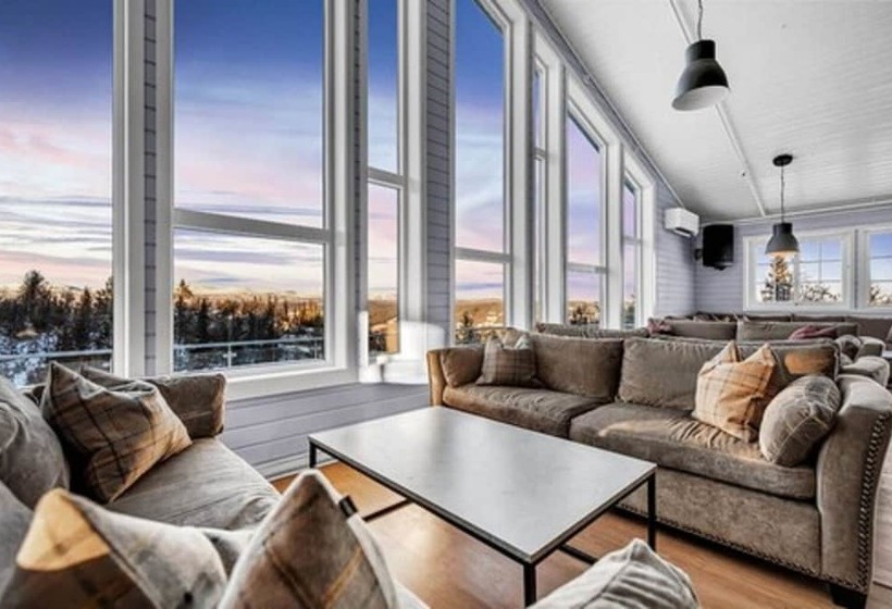 酒店 Liatoppen Fjelll