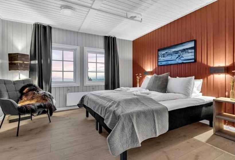 酒店 Liatoppen Fjelll