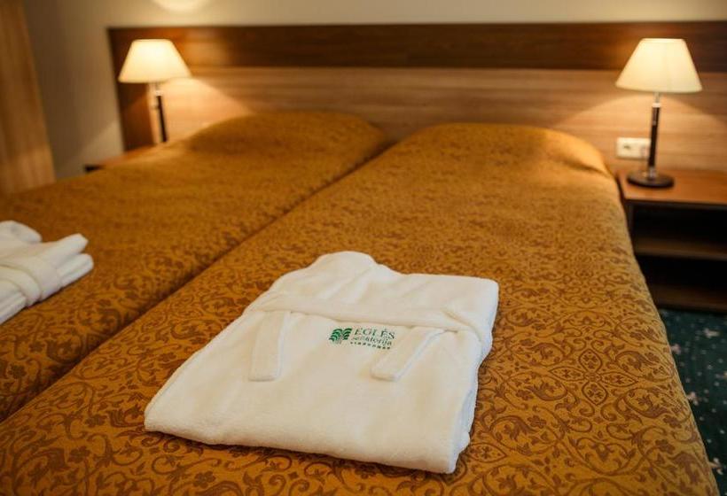 هتل Medical Spa Eglės Sanatorija Birštonas