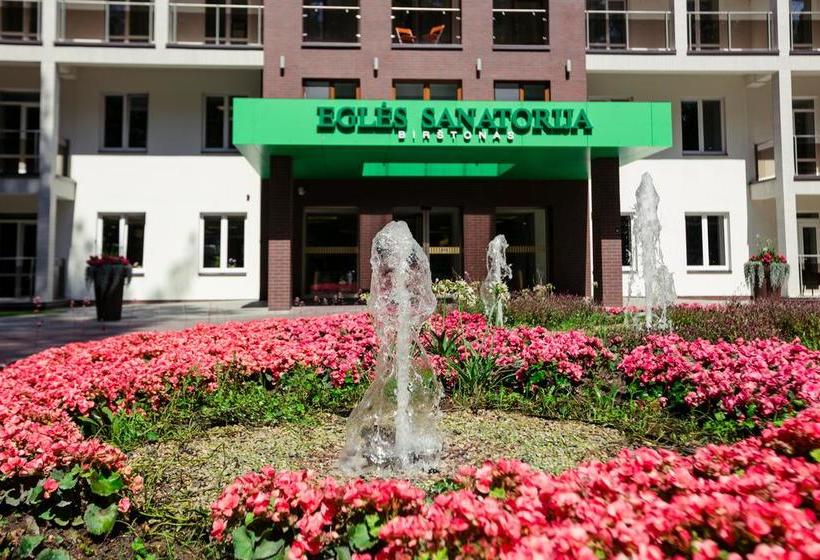 هتل Medical Spa Eglės Sanatorija Birštonas