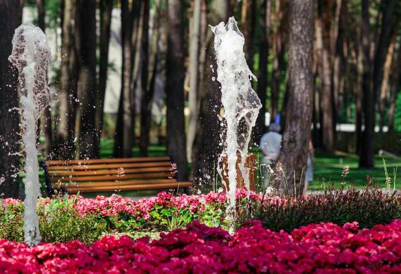 هتل Medical Spa Eglės Sanatorija Birštonas