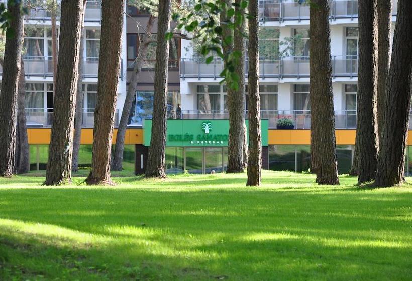 هتل Medical Spa Eglės Sanatorija Birštonas