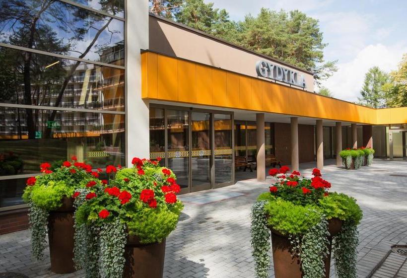 هتل Medical Spa Eglės Sanatorija Birštonas