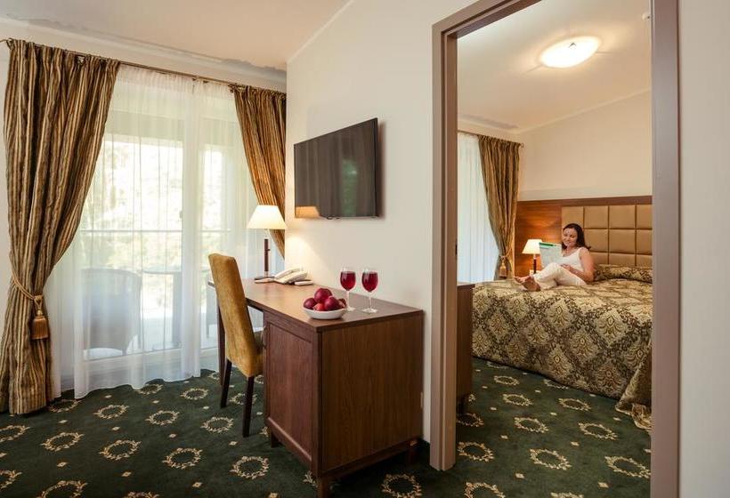 هتل Medical Spa Eglės Sanatorija Birštonas