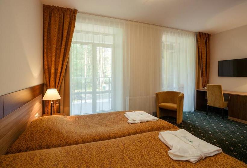 هتل Medical Spa Eglės Sanatorija Birštonas