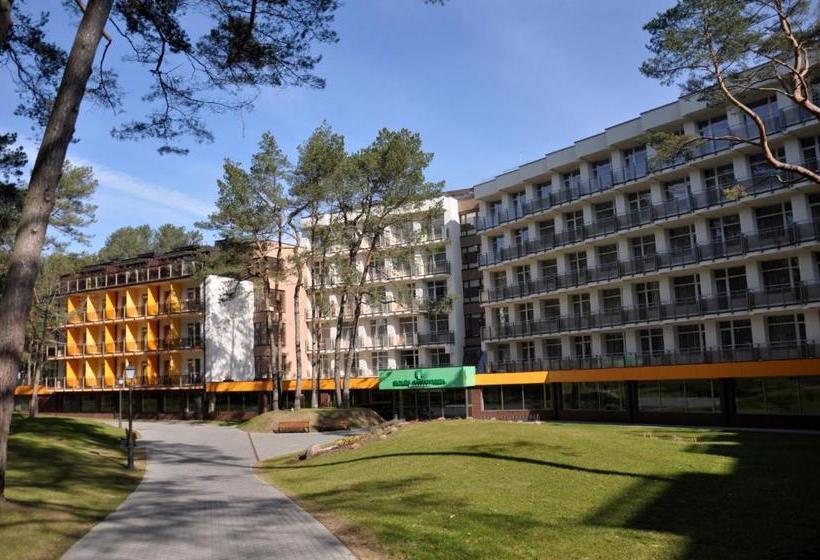 هتل Medical Spa Eglės Sanatorija Birštonas