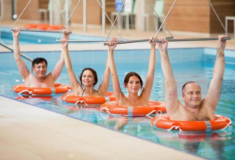 هتل Medical Spa Eglės Sanatorija Birštonas