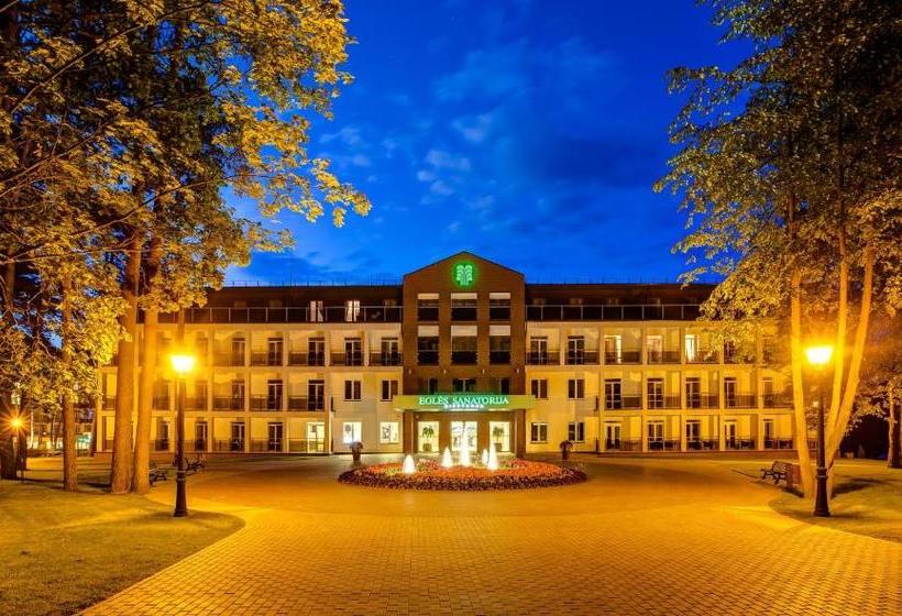 هتل Medical Spa Eglės Sanatorija Birštonas