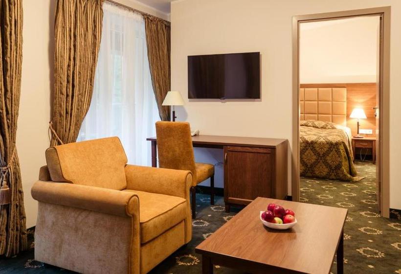 هتل Medical Spa Eglės Sanatorija Birštonas