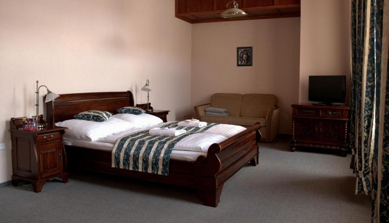 فندق Na Kafkové