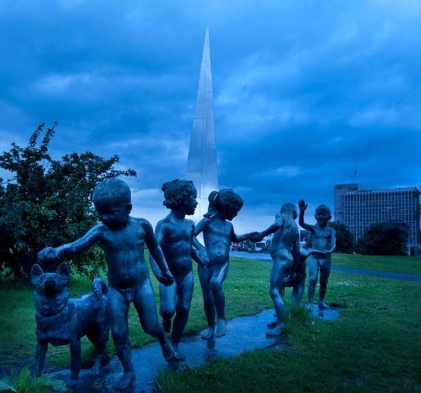 酒店 Narvik Budget Rooms