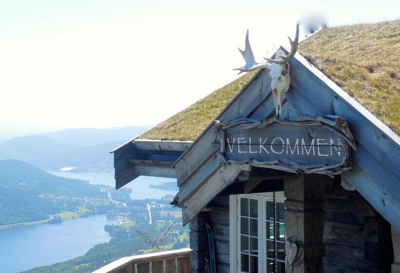 فندق Norefjell   Storhytte Med Jacuzzi Og Fantastisk Beliggenhet