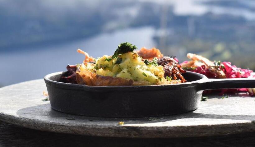 فندق Norefjell   Storhytte Med Jacuzzi Og Fantastisk Beliggenhet