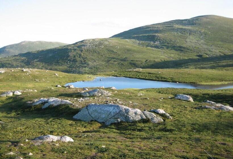 فندق Norefjell   Storhytte Med Jacuzzi Og Fantastisk Beliggenhet