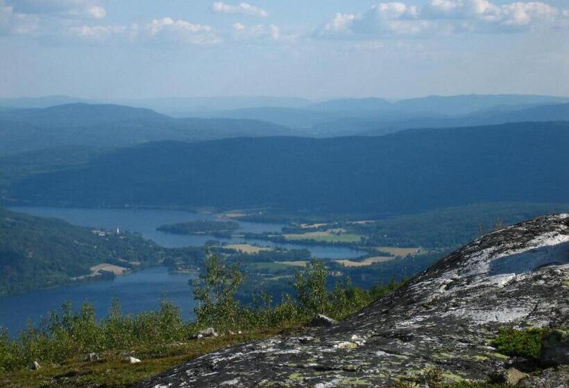 فندق Norefjell   Storhytte Med Jacuzzi Og Fantastisk Beliggenhet