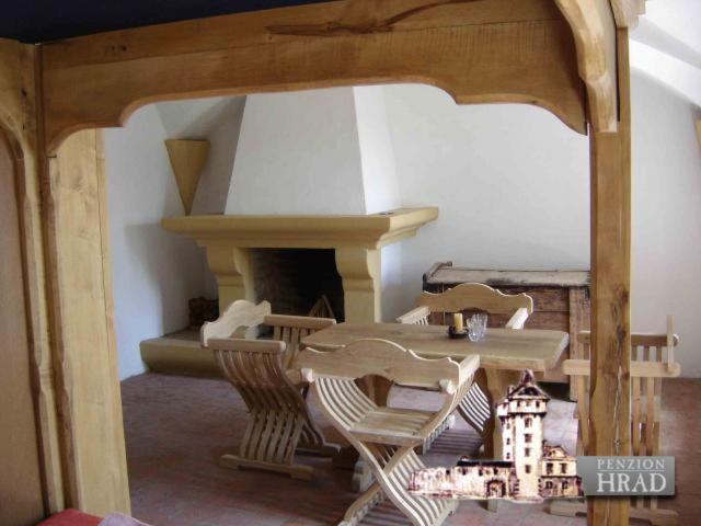فندق Penzion Hrad