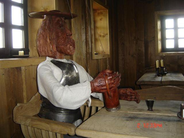 فندق Penzion Hrad