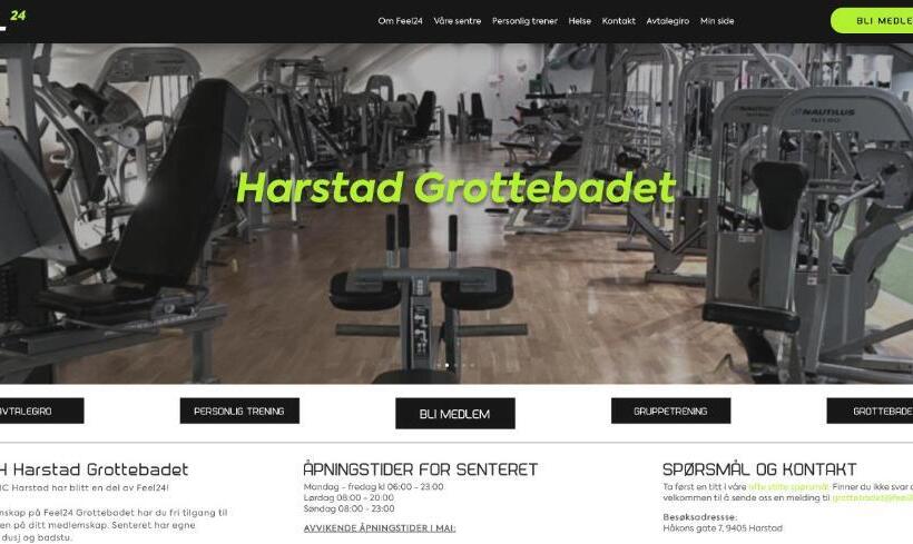 酒店 Scandic Harstad