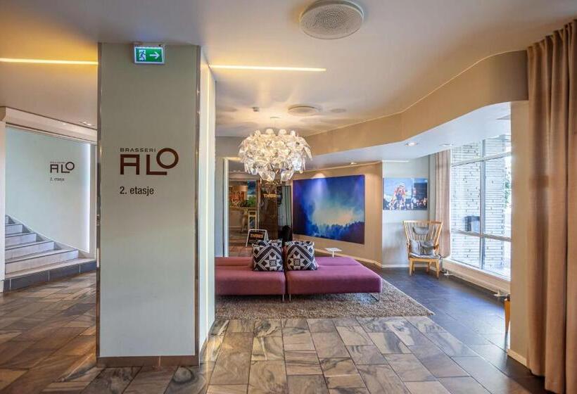 酒店 Scandic Harstad