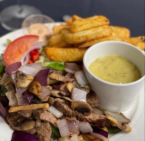 ホテル Solstad Gjestegård