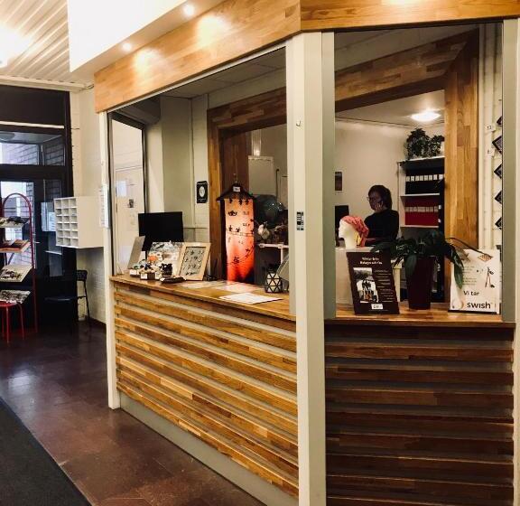 ホテル Stf Malmfaltens Folkhogskola