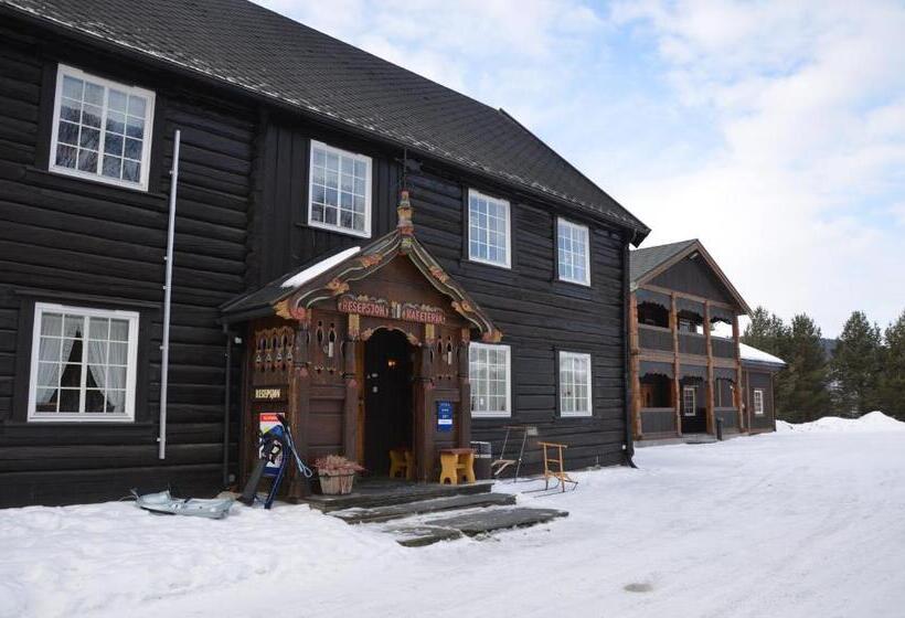 Отель Toftemo Turiststasjon